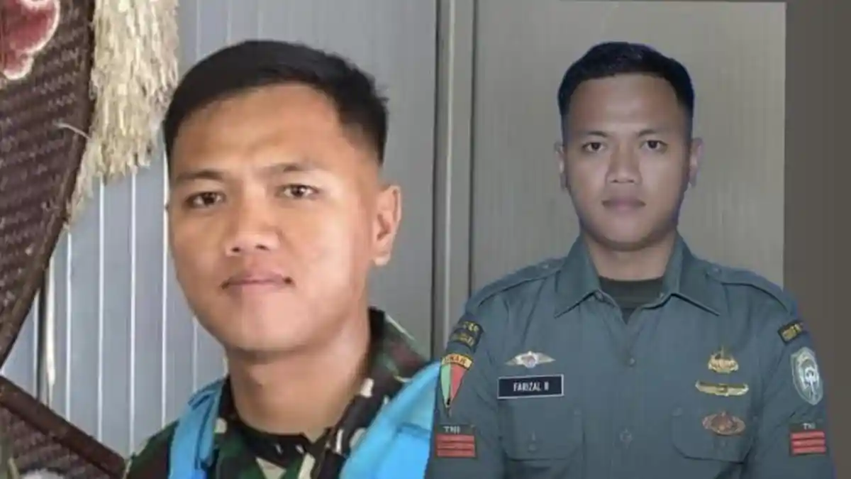 Profil Praka Farizal Rhomadhon: Sang Penjaga Perdamaian dari Yonif 113/JS yang Gugur di Lebanon
