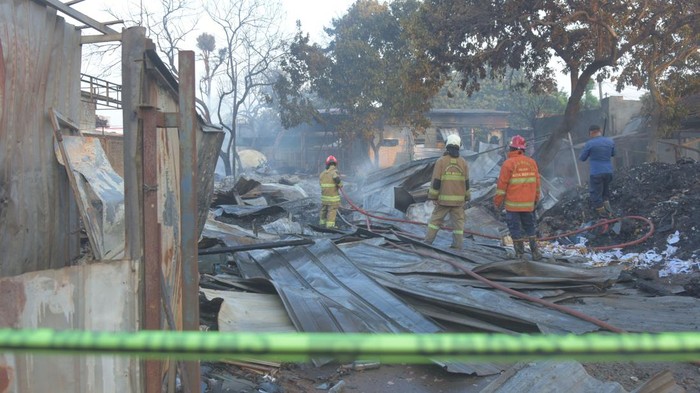 Kronologi dan Penyebab Kebakaran Hebat SPBE Cimuning Bekasi: 17 Warga Terluka