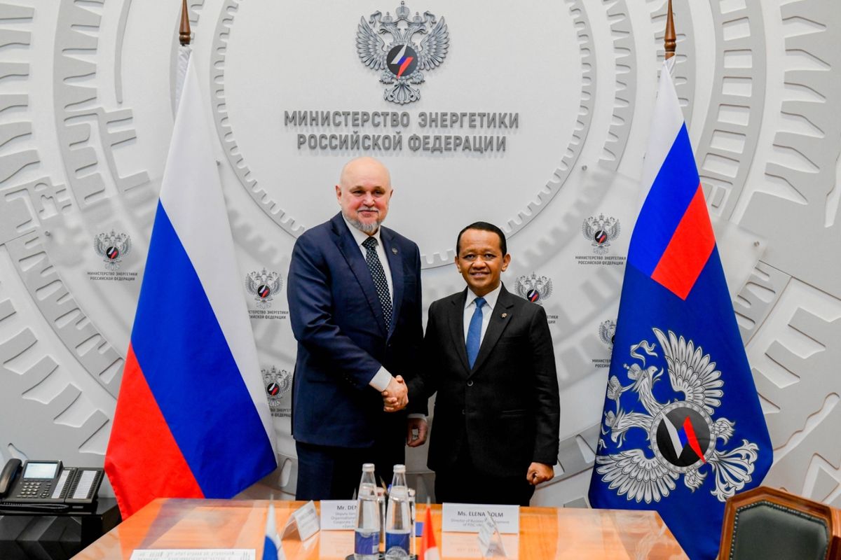 Indonesia Amankan Pasokan Minyak dan LPG dari Rusia, Bahlil: "Langkah Krusial untuk Ketahanan Energi" - Metro Smart Solutions
