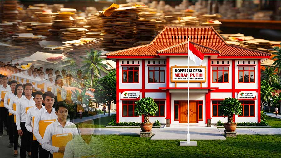 Rekrutmen Besar-besaran Koperasi Merah Putih 2026: Tersedia 35.476 Posisi Pegawai BUMN - Metro Smart Solutions