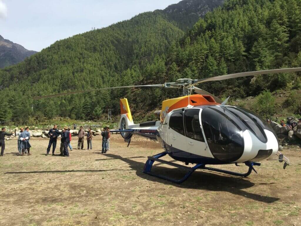 Helikopter Airbus H130 PK-CFX Ditemukan Jatuh di Hutan Sekadau, Tim SAR Fokus Evakuasi Korban - Metro Smart Solutions